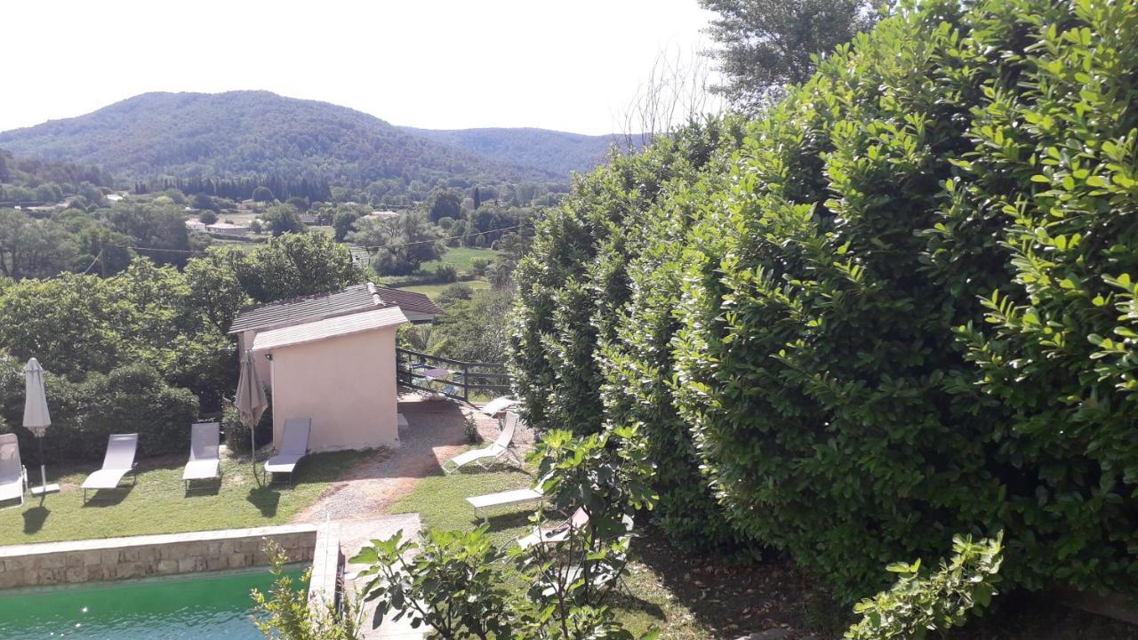Les Vingalieres Bed and Breakfast Salernes Buitenkant foto